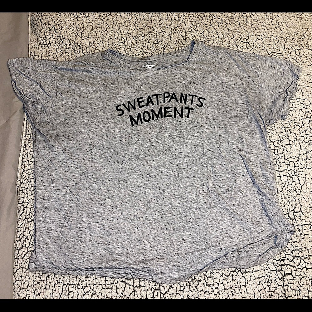 Sweatpants Moment T shirt